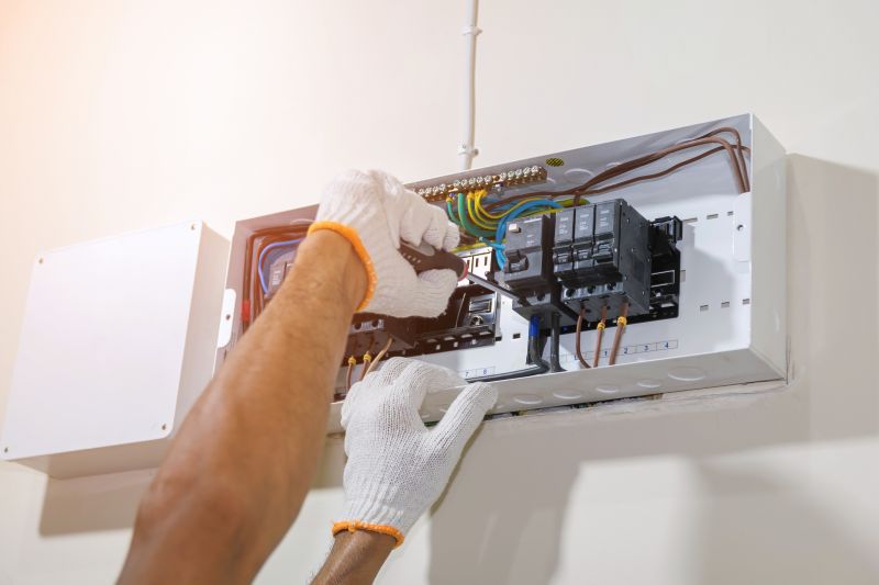 Breaker Panel Wiring in Provo, UT