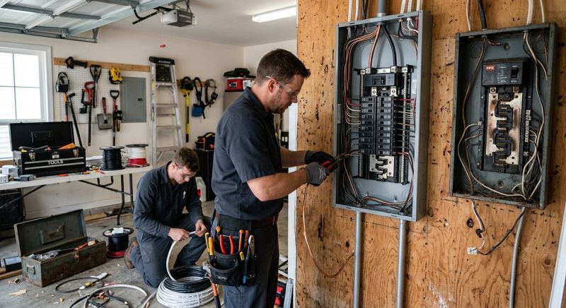 Electrical Panel Installation in Prescott Valley, AZ