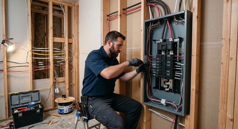Electrical Panel Wiring in Pasadena, CA