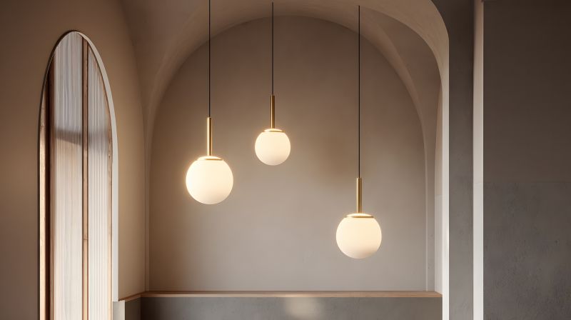 Entryway Lighting Installation in Kansas City, KS