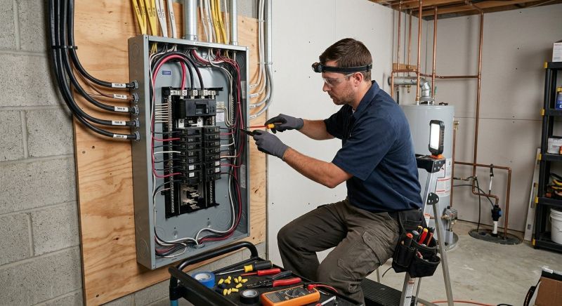 Main Panel Replacement in Heber City, UT