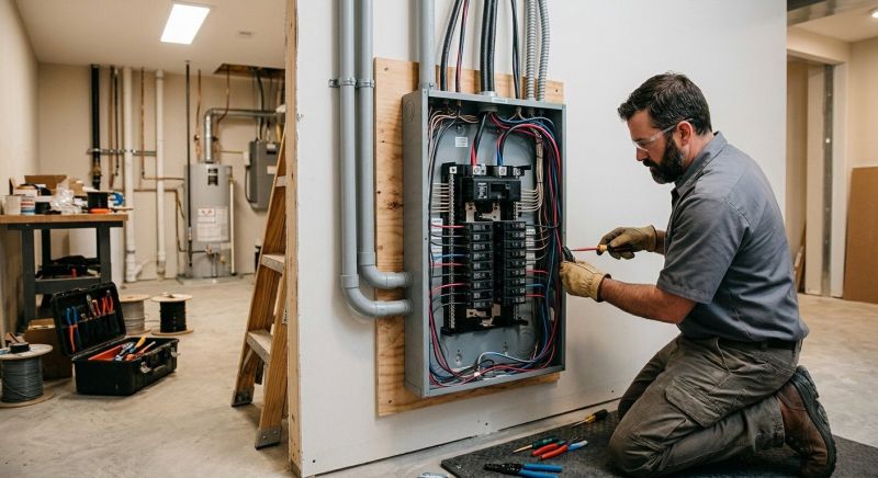 Main Panel Replacement in Heber City, UT