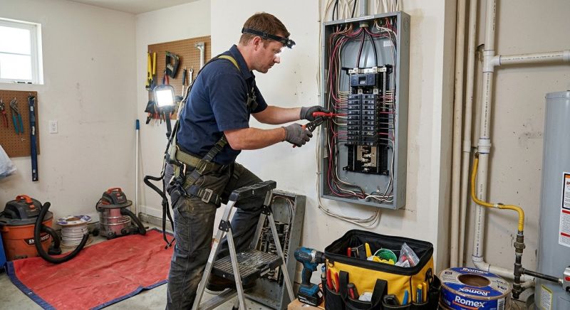 Panel Box Installation in Heber City, UT