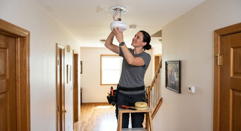 Smoke Detector Installation Service