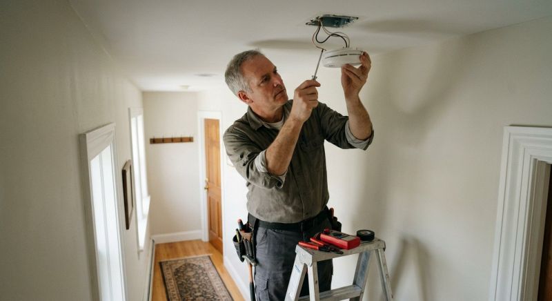 Smoke Detector Installation