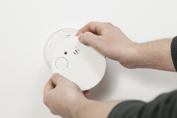 Smoke Detector Mounting